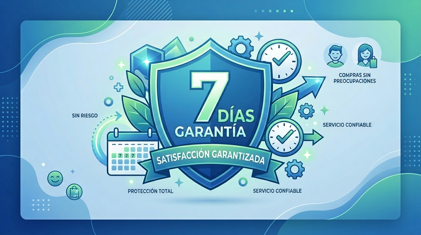 Garantía 7 días