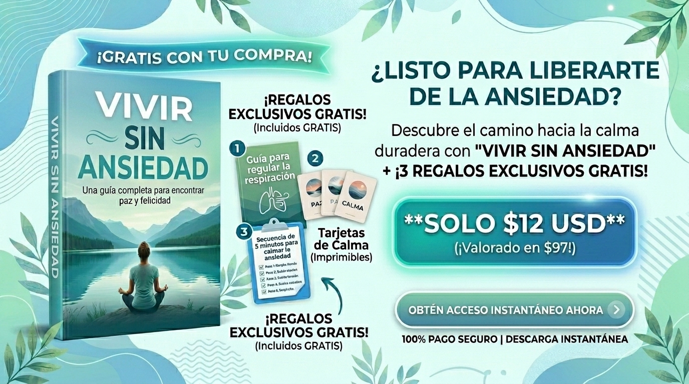 Inversión total - Vivir Sin Ansiedad